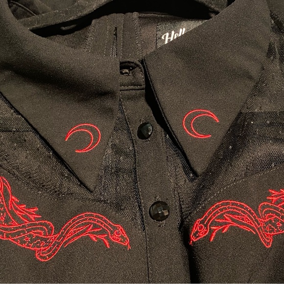 Hellbunny Tallulah Mid Dress 3XL - Picture 6 of 9